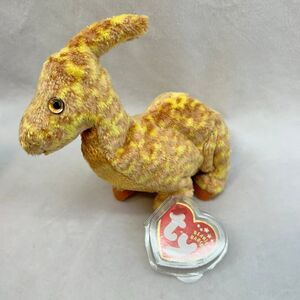 Ty Beanie Baby tooter dinosaur  new with tags